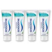 Sensodyne Deep clean gel tandpasta 4-pack