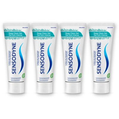 pdp-image-Sensodyne Deep clean gel tandpasta 4-pack