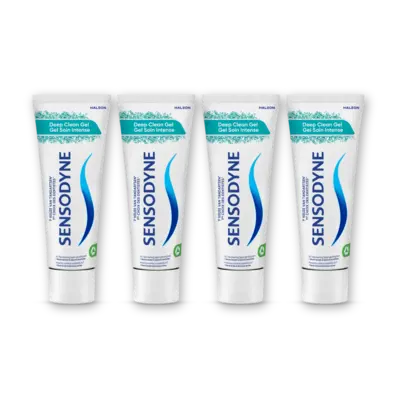 pdp-image-Sensodyne Deep clean gel tandpasta 4-pack