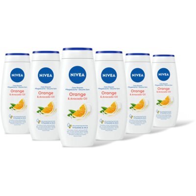 pdp-image-NIVEA Care shower orange & avocado oil 6-pack