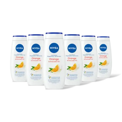pdp-image-NIVEA Care shower orange & avocado oil 6-pack