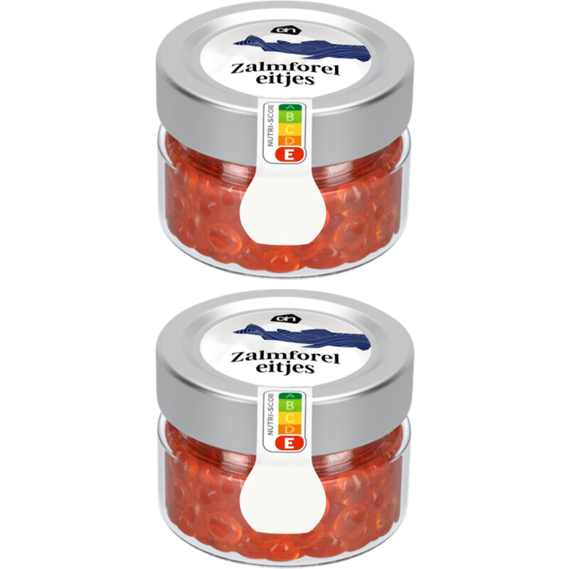 Een afbeelding van AH zalmforel eitjes 2-pack
