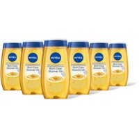 NIVEA Shower oil 6-pack
