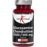 Een afbeelding van Lucovitaal Glucosamine Chondrotine 1500/500 mg