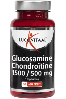 pdp-image-Lucovitaal Glucosamine Chondrotine 1500/500 mg