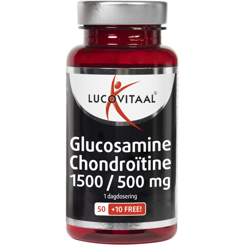 Een afbeelding van Lucovitaal Glucosamine Chondrotine 1500/500 mg