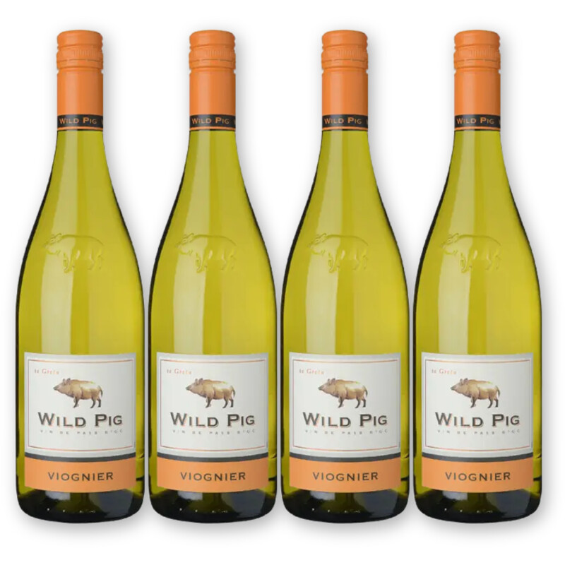 Wild Pig Wild Pig Viognier 4 flessen