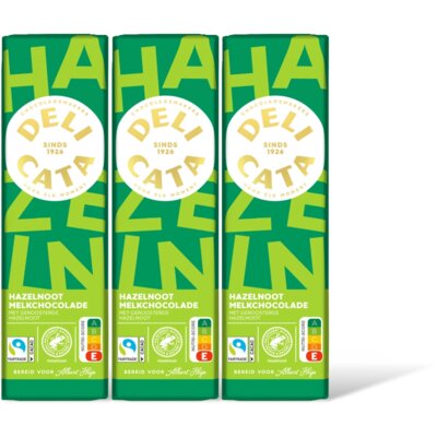 pdp-image-Delicata Reep melkchocolade hazelnoot 3 pack