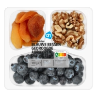 AH Fruit & noten blauwe bessen, walnoten