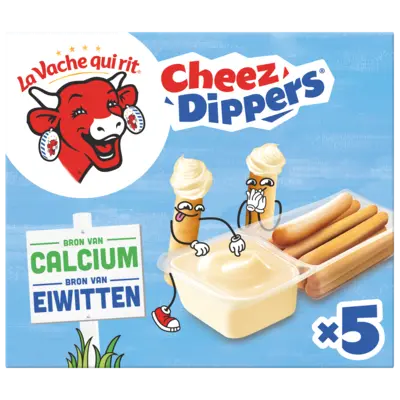 pdp-image-La Vache Qui Rit Cheez dippers smeerkaas
