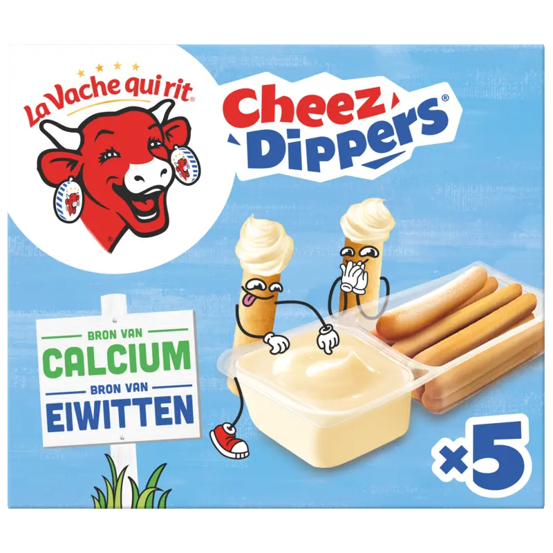 Cheez dippers smeerkaas