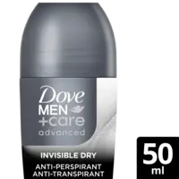 Dove Deodorant roller invisible dry
