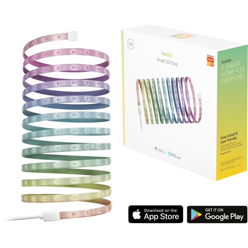 Hombli Smart led strip 5 meter