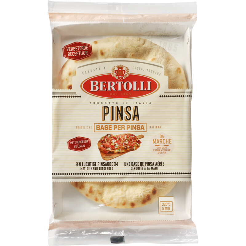 Een afbeelding van Bertolli Pinsa