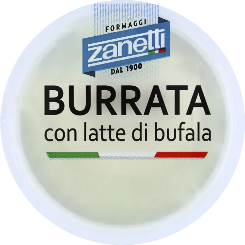 Zanetti Burrata con latte di bufala