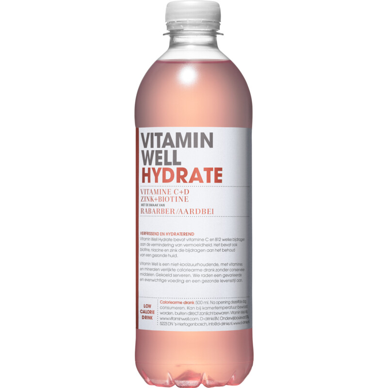 Een afbeelding van Vitamin Well Hydrate