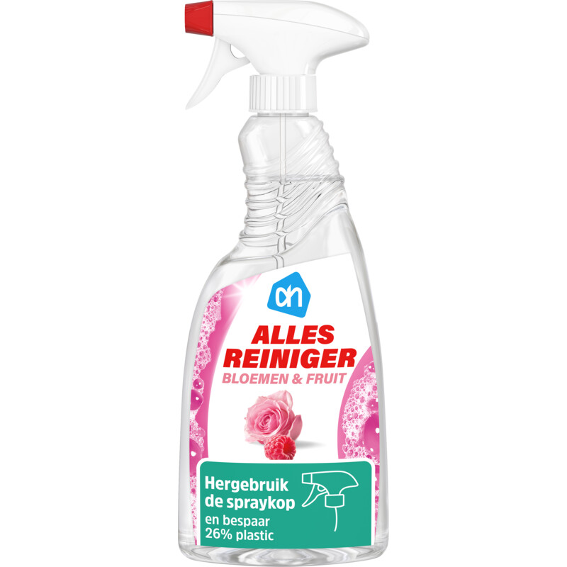 Een afbeelding van AH Allesreiniger bloemen & fruit spray