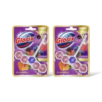 Glorix WC blok wildberries 2-pack
