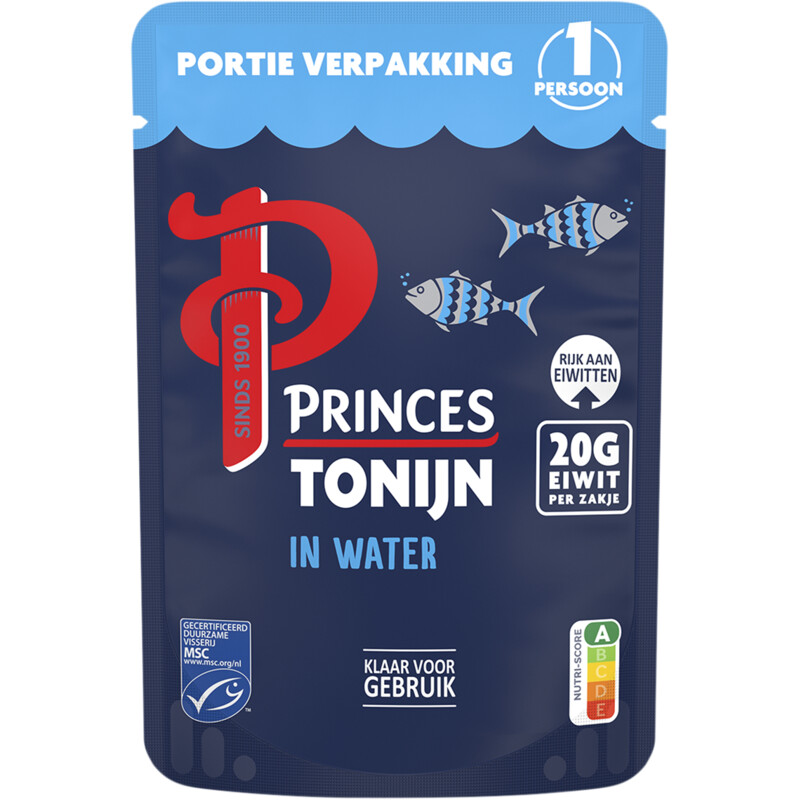 Een afbeelding van Princes Tonijn in water