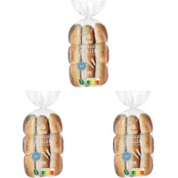 Een afbeelding van AH Mini bakkersbollen 3-pack