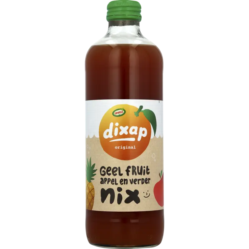 Dixap Geel Fruit 6 Maanden 400 ML