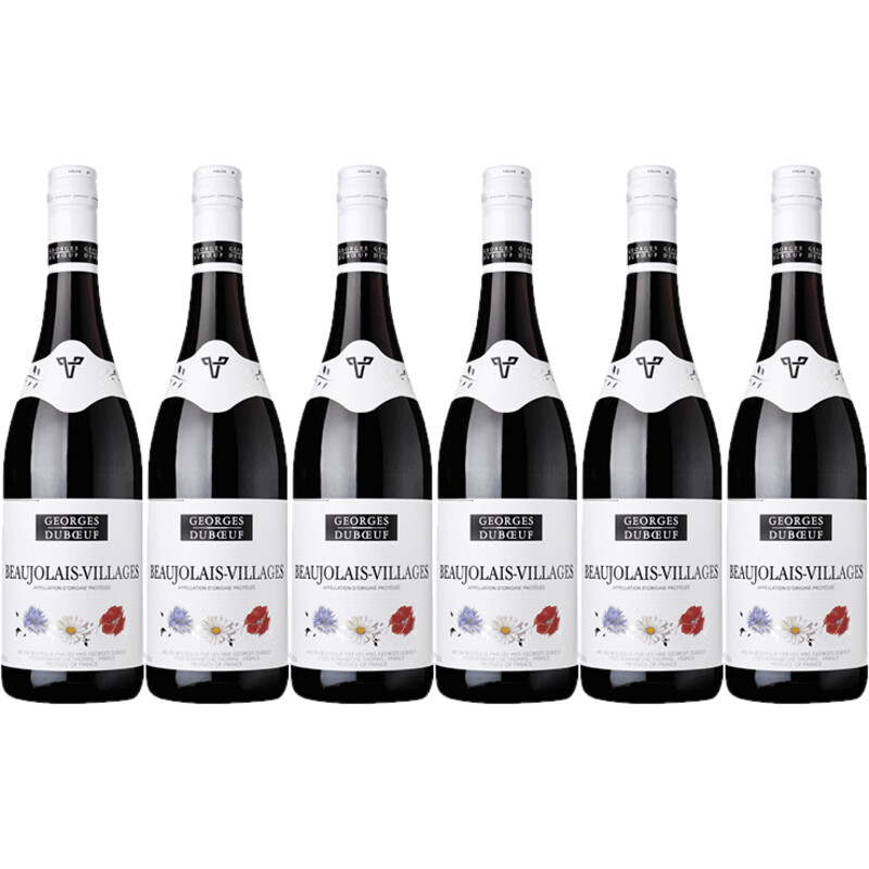 Een afbeelding van Georges Duboeuf Beaujolais-villages 6 flessen