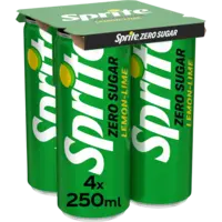 Sprite Zero sugar lemon-lime 4-pack