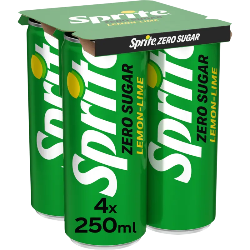 Sprite Zero sugar lemon-lime 4-pack