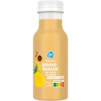 Een afbeelding van AH Smoothie ananas banaan kokos