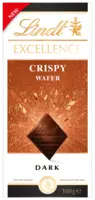 Lindt Excellence crispy wafer dark