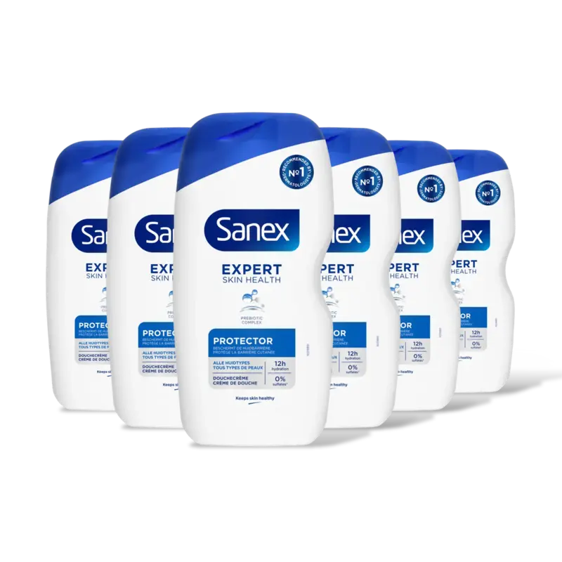 Sanex Expert skin health protect douchegel 6pk