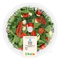 AH Stoommaaltijd pasta pesto