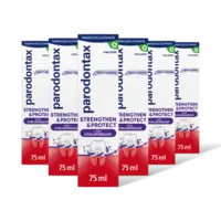 Parodontax Strengthen & protect whitening 6-pack