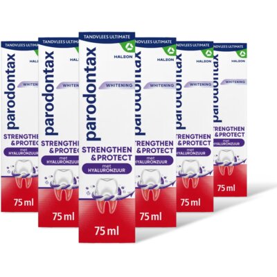 pdp-image-Parodontax Strengthen & protect whitening 6-pack