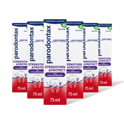pdp-image-Parodontax Strengthen & protect whitening 6-pack