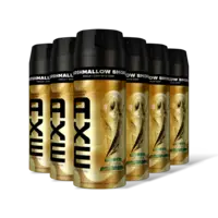 Axe Marshmallow smoke deodorant body 6-pack
