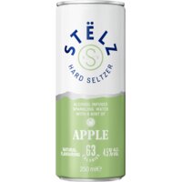 Een afbeelding van Stëlz Hard seltzer apple