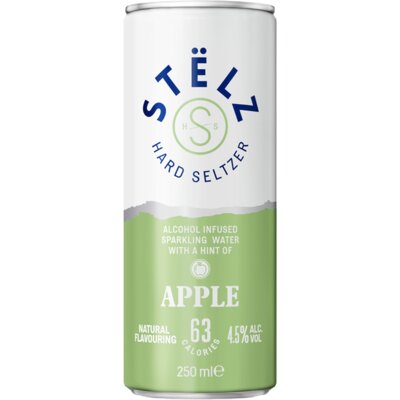 pdp-image-Stëlz Hard seltzer apple
