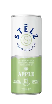 pdp-image-Stëlz Hard seltzer apple