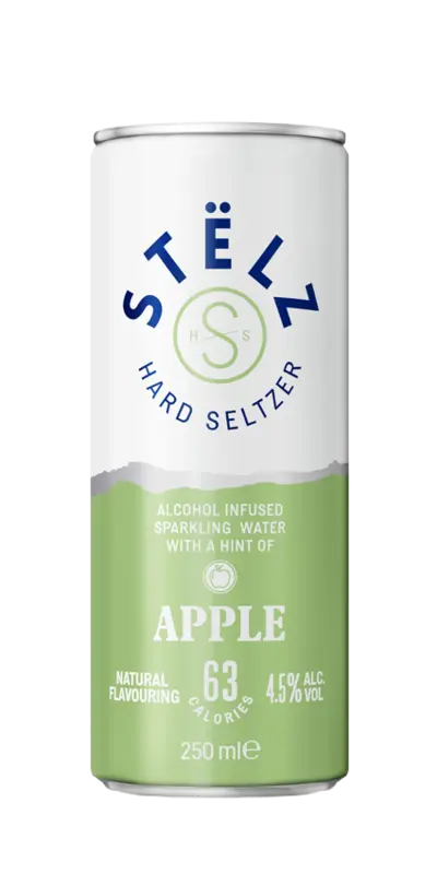 Hard seltzer apple