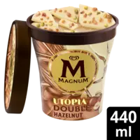 Magnum Utopia double hazelnut