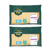 AH Zaanlander Extra belegen 35+ plakken 2-pack
