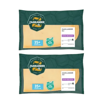 pdp-image-AH Zaanlander Extra belegen 35+ plakken 2-pack