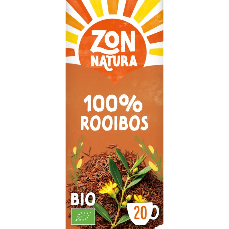 Zonnatura 100% rooibos kruideninfusie