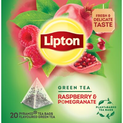 pdp-image-Lipton Raspberry & pomegranate green tea