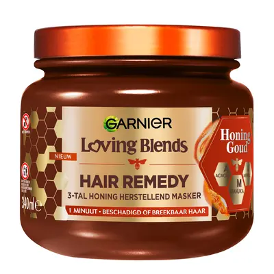 pdp-image-Loving Blends Hair remedy honing goud masker