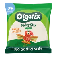Organix Veggie groente sticks 7m+