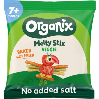 pdp-image-Organix Veggie groente sticks 7m+