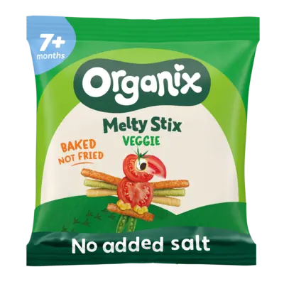 pdp-image-Organix Veggie groente sticks 7m+