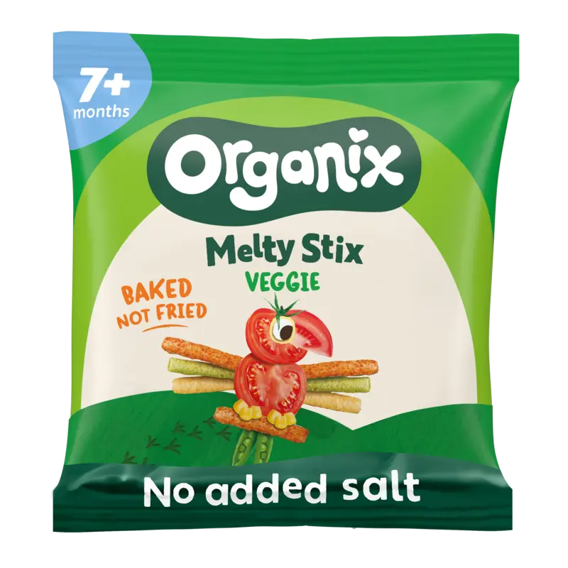 Veggie groente sticks 7 maanden